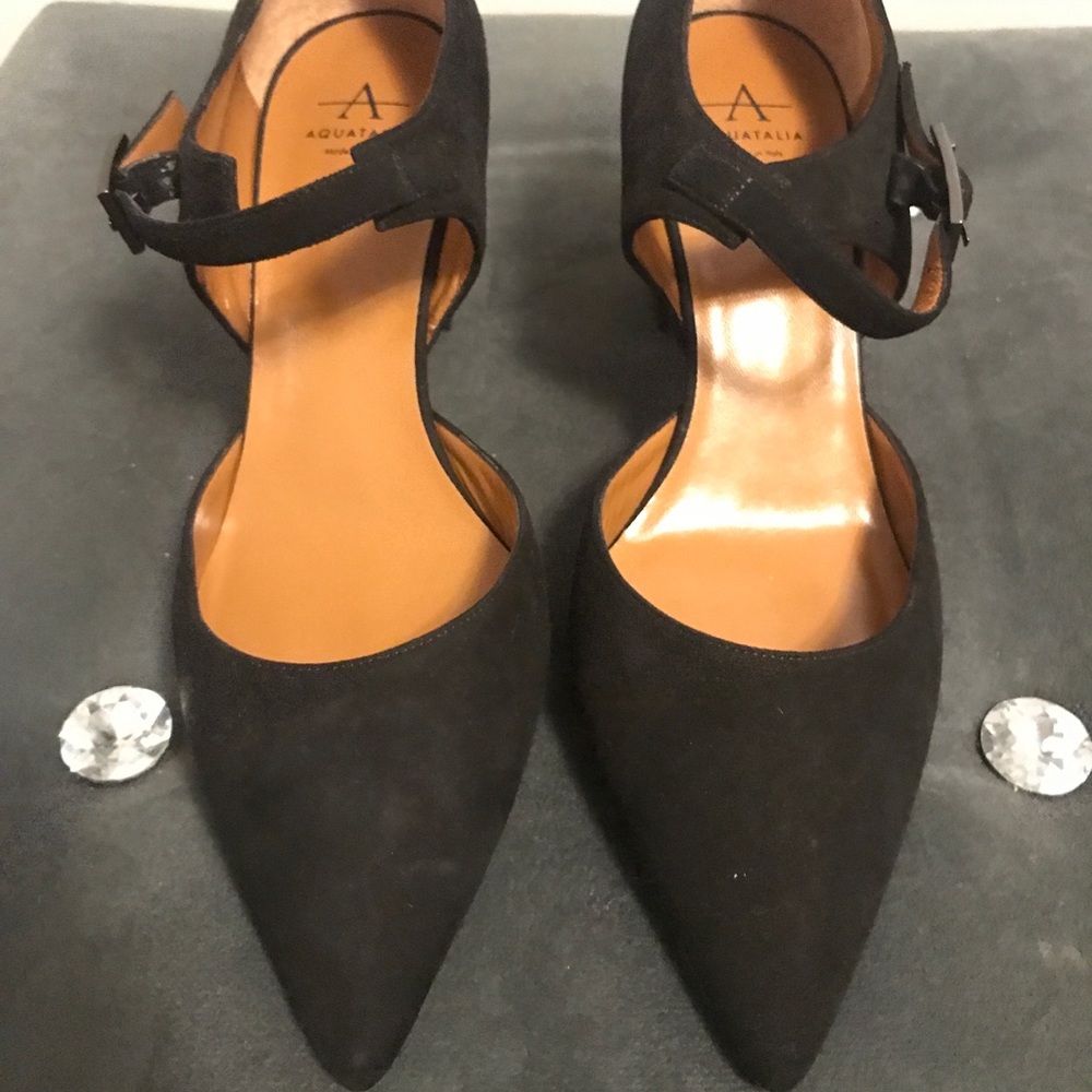 Aquatalia Mirabelle Mary Janes